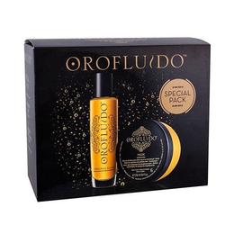 Set cadou Ulei de îngrijire È™i mascÄƒ Orofluido Original 100ml+250ml cu comanda online