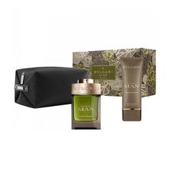 Set cadou apa de parfum 100ml + after-shave 100ml + geanta – Bvlgari Man Wood Essence cu comanda online