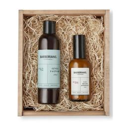 Set cadou ingrijire ten pentru barbati, Barberians(gel de curatare fata 200ml+crema&aftershave 100ml) cu comanda online