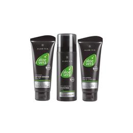 Set cadou pentru bÄƒrbaÅ£i II – After Shave Balm 100 ml + Anti Irritation Shaving Gel 150 ml + Anti Stress Face Cream 100 ml – LR cu comanda online