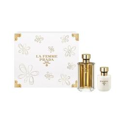 Set cadou prada la femme apÄƒ de parfum 100ml È™I loÈ›iune corp 100ml cu comanda online