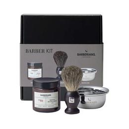 Set cadou profesional pentru barbierit, Barberians, 3 piese, 300 ml cu comanda online