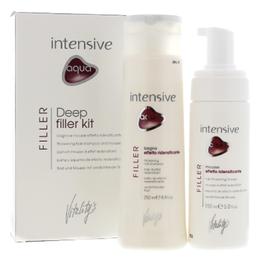 Set pentru Redensificarea Parului – Vitality's Intensive Aqua Deep Filler Kit cu comanda online