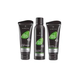 Set pentru bÄƒrbaÅ£i I – Soothing After Shave Balm 100 ml + Anti Irritation Shaving Foam 200 ml + Anti Stress Face Cream 100 ml – LR cu comanda online