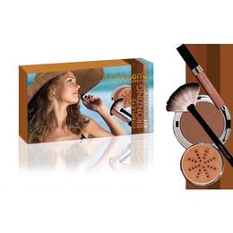 Set produse bronzante Complete Face & Body Bronzing BellaPierre cu comanda online