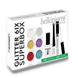 Set sclipici si fixatori Glitter Superbox BellaPierre cu comanda online