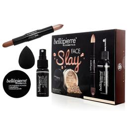 Set sculpt si fixare Face Slay Kit – Dark/Deep BellaPierre cu comanda online