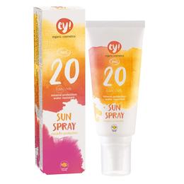 Spray Bio cu Protectie Solara SPF 20 Eco Cosmetics, 100ml la cel mai bun pret