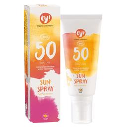 Spray Bio cu Protectie Solara SPF 50 Eco Cosmetics, 100ml la cel mai bun pret