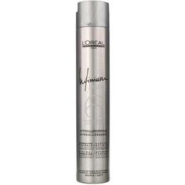 Spray Fixativ cu Fixare Lejera – L'Oreal Professionnel Infinium Pure Soft Hairspray, 500ml la cel mai bun pret