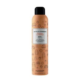 Spray Fixativ pentru Stralucire cu Fixare Puternica – Alfaparf Milano Style Stories Original Hairspray, 300ml la cel mai bun pret