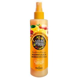 Spray Iluminator de Corp cu Piersici si Mango – Farmona Tutti Frutti Peach & Mango Illuminating Body Mist, 200ml la cel mai bun pret