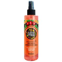 Spray Nutritiv de Corp cu Papaya si Tamarillo – Farmona Tutti Frutti Papaya & Tamarillo Nourishing Body Mist, 200ml la cel mai bun pret