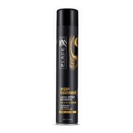 Spray de Par cu Ulei de Argan Hranitor Putere 5 – Black Professional Line Argan Treatment Nourishing Hairspray, 500ml la cel mai bun pret