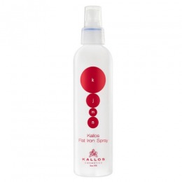 Spray de Par pentru Protectie Termica – Kallos KJMN Flat Iron Spray 200ml la cel mai bun pret