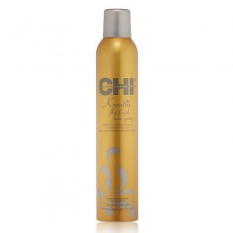 Spray de Styling cu Keratina – CHI Farouk Keratin Flex Finish Hairspray 284 gr la cel mai bun pret