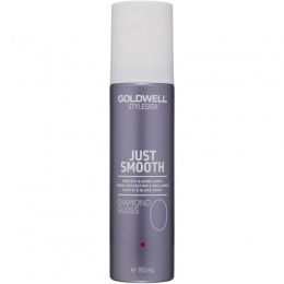 Spray pentru Stralucire – Goldwell Stylesign Just Smooth Diamond Gloss Protect & Shine Spray 150ml la cel mai bun pret