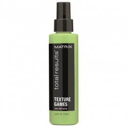 Spray pentru Textura – Matrix Total Results Texture Games Sea Salt Spray 125 ml la cel mai bun pret