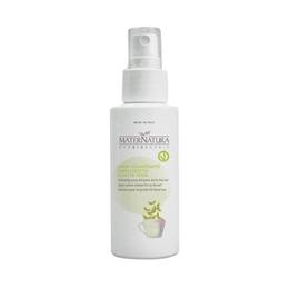 Spray pentru Volum Par Fin cu Ceai Verde MaterNatura, 100ml la cel mai bun pret