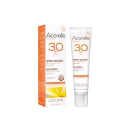 Spray protectie solara SPF 30 bio, Acorelle 100ml la cel mai bun pret