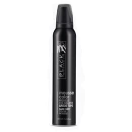 Spuma Coloranta – Black Professional Line Mousse Color Protective Colouring Dark Grey, 200ml la cel mai bun pret