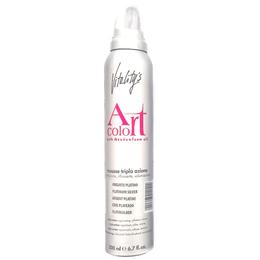 Spuma Coloranta cu Tripla Actiune – Vitality's Art Color Triple Action Mousse, Platinum Silver, 200ml la cel mai bun pret