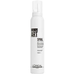 Spuma Hranitoare pentru Bucle – L'Oreal Professionnel Tecni Art Spiral Queen Nourishing Mousse 200 ml la cel mai bun pret