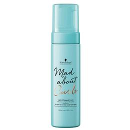 Spuma Lejera pentru Par Cret – Schwarzkopf Mad About Curls Light Whipped Foam, 150ml la cel mai bun pret