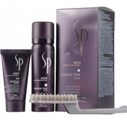 Spuma Nuantatoare Neagra pentru Barbati – Wella SP Gradual Tone Black la cel mai bun pret