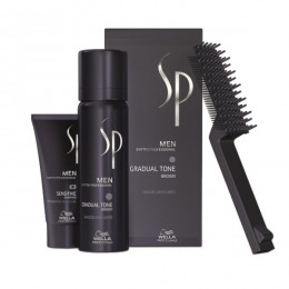 Spuma Nuantatoare Saten pentru Barbati – Wella SP Gradual Tone Brown la cel mai bun pret