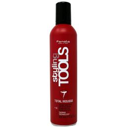 Spuma cu Fixare Extra Puternica – Fanola Styling Tools Total Mousse Extra Strong Mousse, 400ml la cel mai bun pret