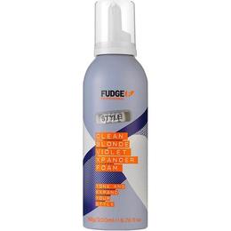 Spuma de Par pentru Par Fin – Fudge Clean Blonde Xpander Foam 200 ml la cel mai bun pret