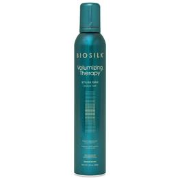 Spuma de Styling pentru Volum – Biosilk Farouk Volumizing Therapy Styling Foam, 360g la cel mai bun pret