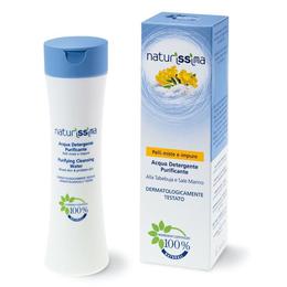 Spuma detergenta, ten mixt, tabebuia si sare marina, Naturissima, 200 ml la cel mai bun pret