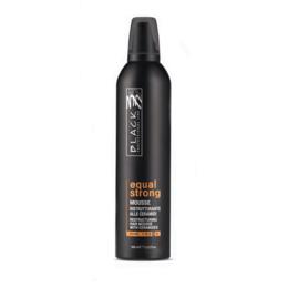 Spuma pentru Fixare Putere 4 – Black Professional Line equal Strong Restructuring Mousse, 400ml la cel mai bun pret