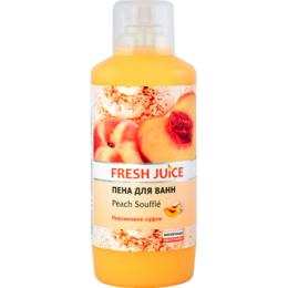 Spumant de Baie cu Proteine Lactice si Extract de Piersica Fresh Juice, 1000ml la cel mai bun pret