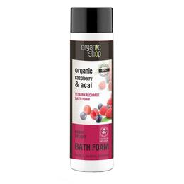 Spumant de Baie cu Zmeura si Acai Berry Delight Organic Shop, 500ml la cel mai bun pret