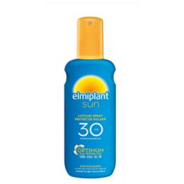 Sun Lotiune Protectie Solara Sensitive Spray Elmiplant, 200ml la cel mai bun pret