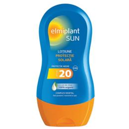 Sun Lotiune SPF 20 Elmiplant, 200ml la cel mai bun pret