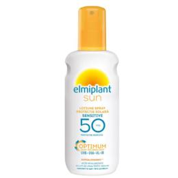 Sun Lotiune SPF 50 Sensitive Elmiplant, 200ml la cel mai bun pret