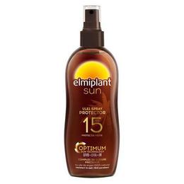 Sun Ulei Plaja SPF 15 Complex Uleiuri Elmiplant, 150ml la cel mai bun pret