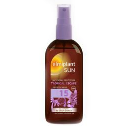 Sun Ulei SPF 15 Tropical Escape Spray Elmiplant, 150ml la cel mai bun pret