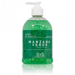 Săpun lichid natural Laboratorio SyS – Măr verde 500 ml la cel mai bun pret