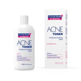 Toner facial pentru Acnee si ten gras cu Alantoina si Extract de Fenugreek la cel mai bun pret