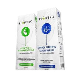 Tratament Regivero pentru cresterea parului si regenerare, formula unica concentrata cu 14 ingrediente naturale cu comanda online