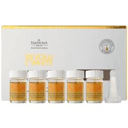 Tratament de Noapte cu Vitamina C pentru Reducerea Petelor – Farmona Revolu C-White Night Time Treatment with Vitamin C, 5 x 5ml la cel mai bun pret