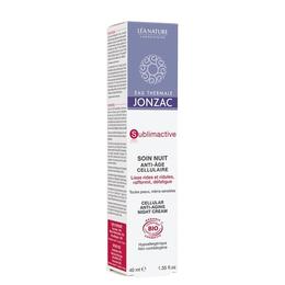 Tratament de noapte celular anti-age bio SUBLIMACTIV Jonzac, 40ml la cel mai bun pret