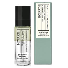 Tratament pentru Ten Gras cu Ceai Verde Hydra-Oil Bioearth, 30 ml la cel mai bun pret