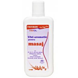 Ulei Aromatic pentru Masaj Favioil Favisan, 125ml la cel mai bun pret