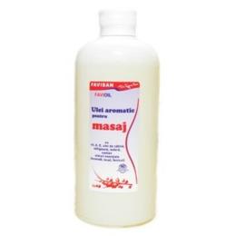 Ulei Aromatic pentru Masaj Favioil Favisan, 500ml la cel mai bun pret